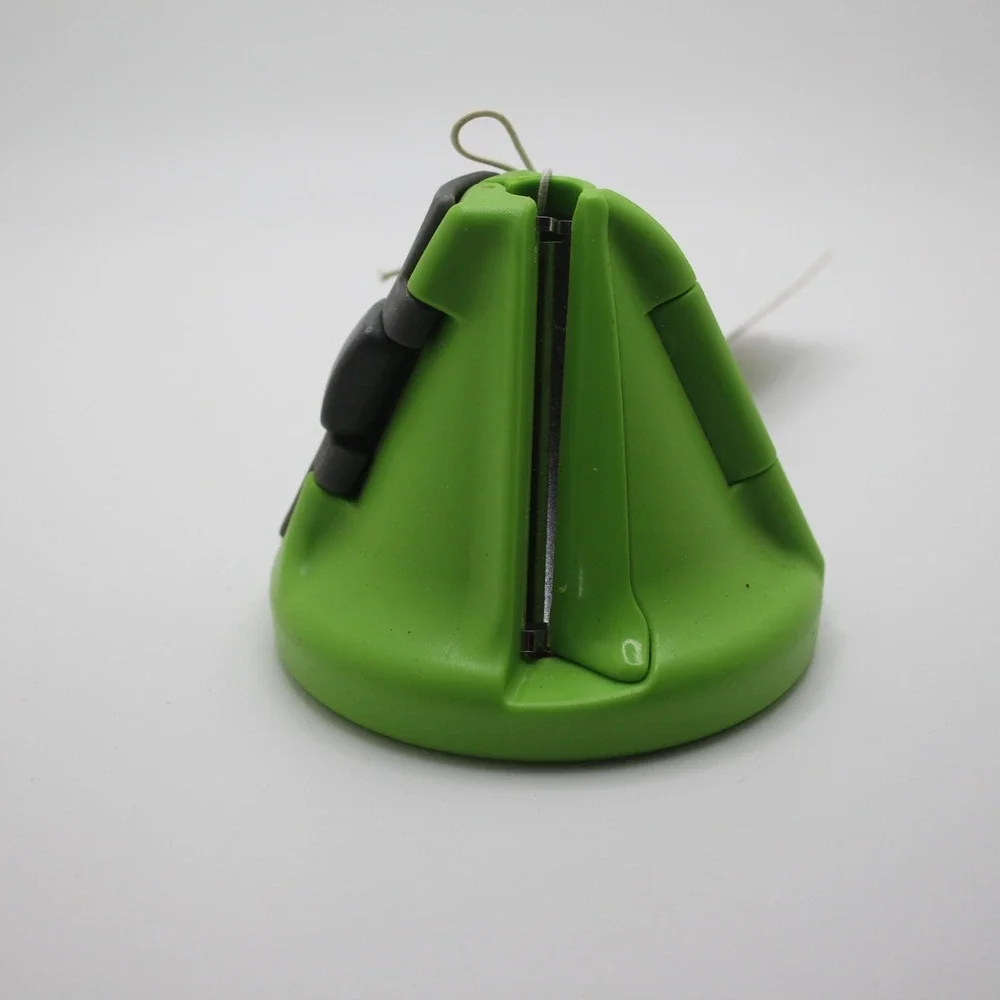 Progressive Prep Solutions Veggie Pasta Maker‎ Spaghetti & Wide Cuts NEW Green
